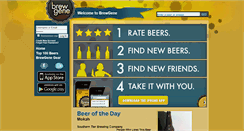 Desktop Screenshot of brewgene.com